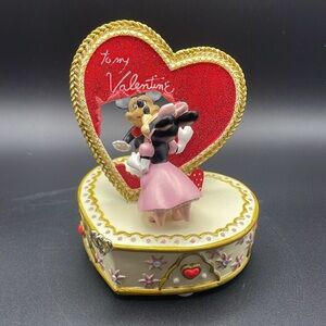 Disney’s Minnie Mouse Musical Trinket Box